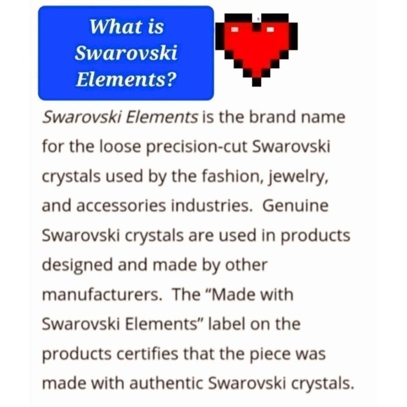 Swarovski Element Earrings. Baby Blue. NWOT. Dangle. Party.‎ Weddings. Br… - Picture 4 of 5